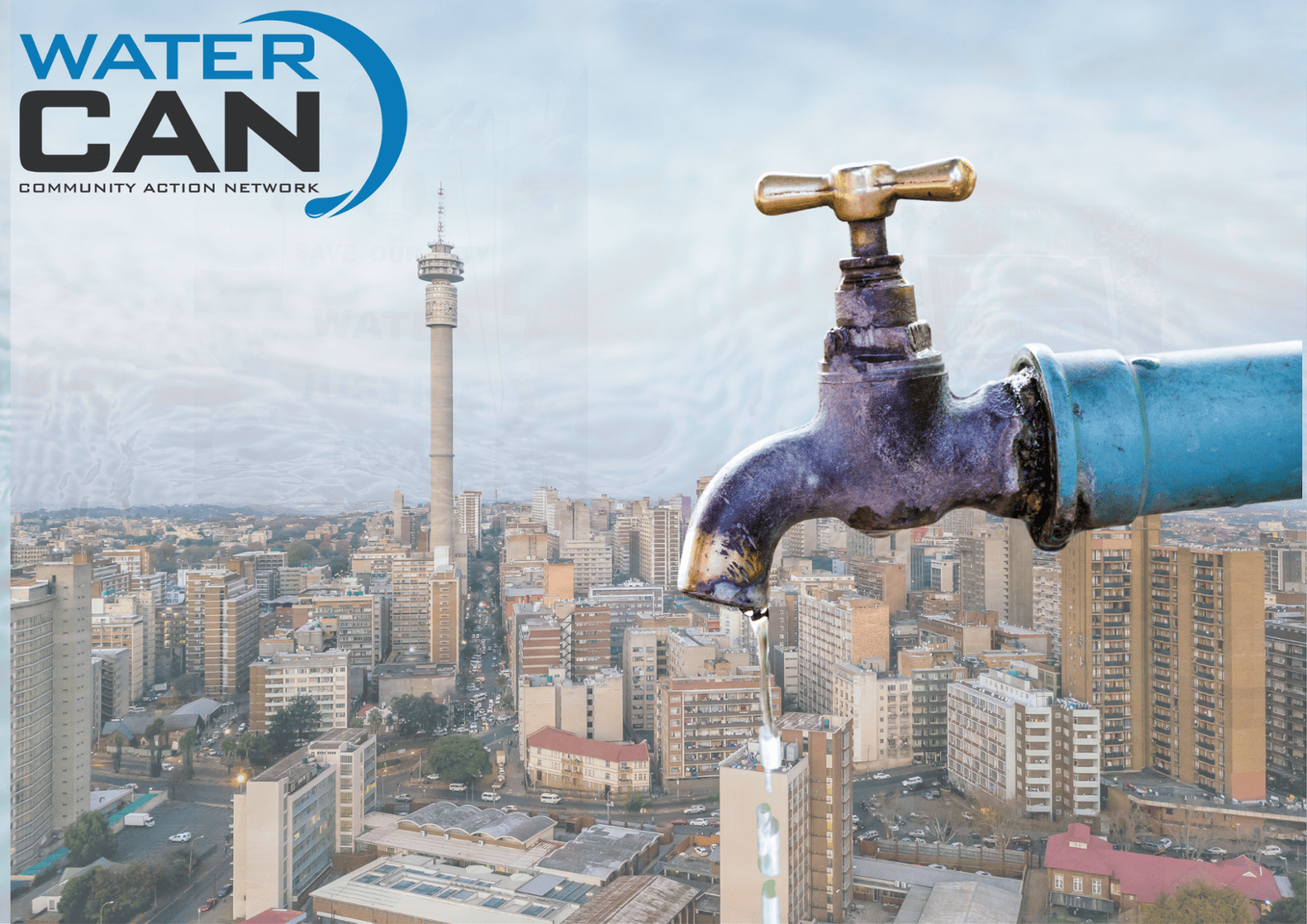 Johannesburg trapped in a cycle of water crises and poor communication says WaterCAN